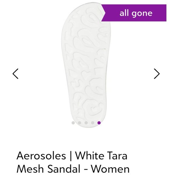 Aerosoles Aware Tara Mesh Sandals - Picture 12 of 13